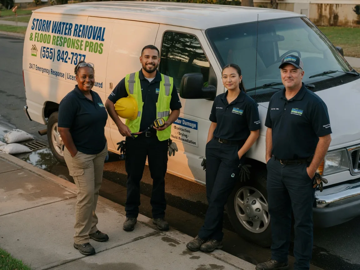 Storm Damage Water Removal company in Mannsville, OK