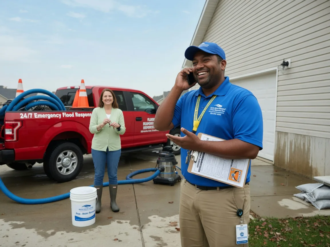 Storm Damage Water Removal Mannsville, OK FAQs
